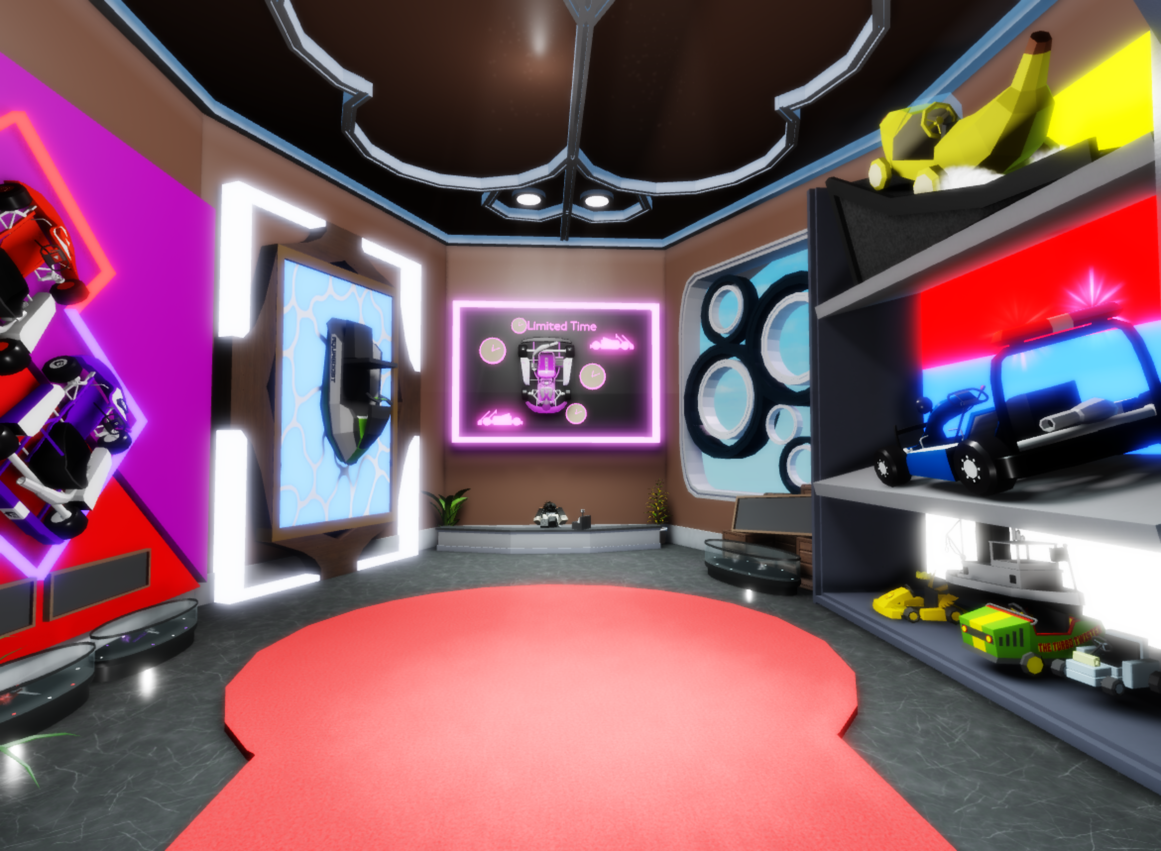 Go Kart Game Lobby