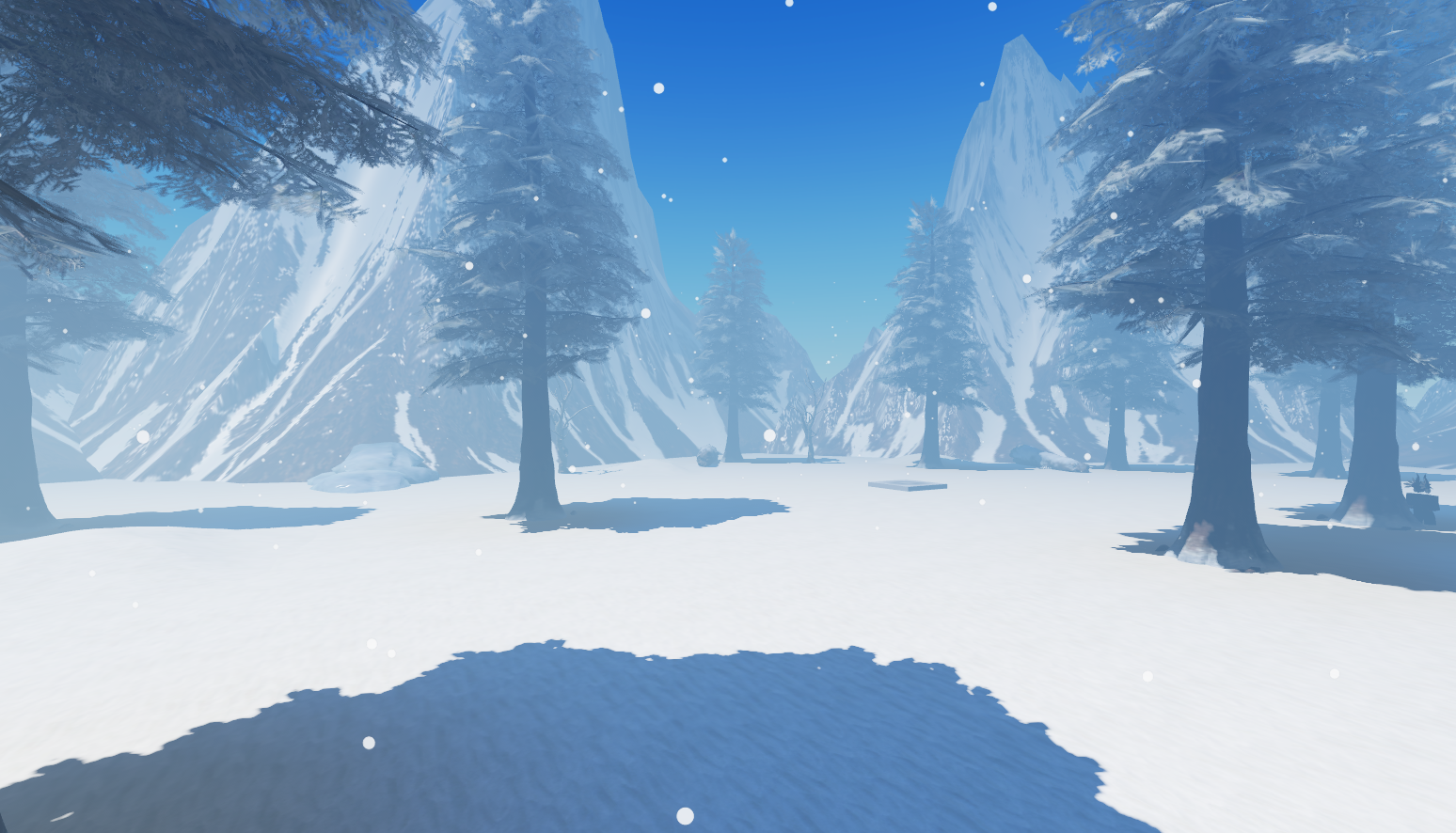 Snowy Mountain